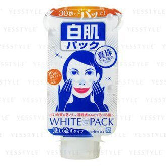 Shirohada White Pack Wash Type 140g