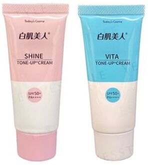 Shirohadabijin Tone-Up Cream SPF 50+ PA++++ Shine - 30g