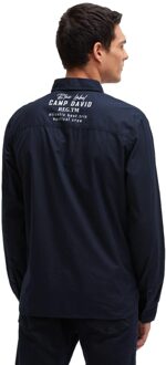 Shirt Donkerblauw - 2XL