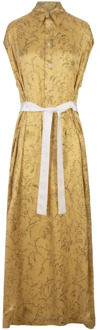 Shirt Dresses Fabiana Filippi , Multicolor , Dames - M,S,Xs