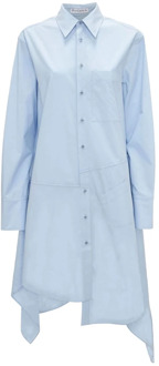 Shirt Dresses JW Anderson , Blue , Dames - S,2Xs