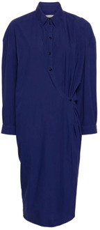 Shirt Dresses Lemaire , Blue , Dames - XS