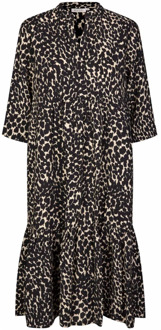 Shirt Dresses Masai , Black , Dames - Xl,L,M