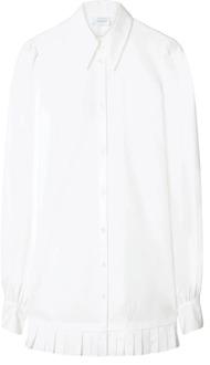 Shirt Dresses Off White , White , Dames - Xs,2Xs