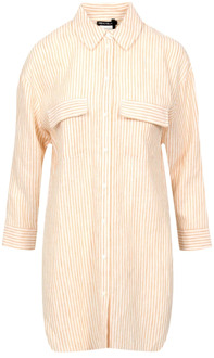 Shirt Dresses Pennyblack , Beige , Dames - L,M,S,Xs