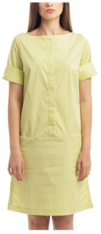 Shirt Dresses Xacus , Green , Dames - L