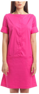 Shirt Dresses Xacus , Pink , Dames - L,S,Xs