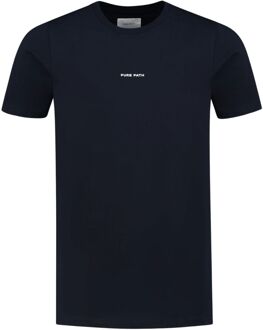 Shirt Heren navy - M