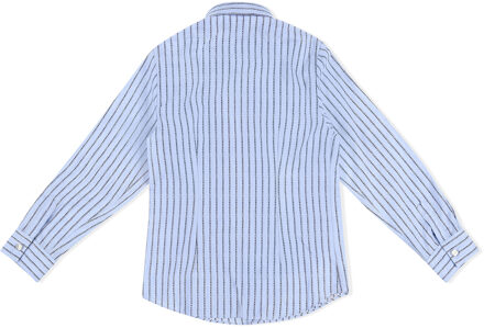 Shirt Logo Lichtblauw - 8J / 128cm