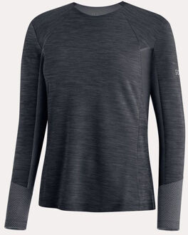 Shirt Ls Vivid Ls Shirt Dames Zwart - 42