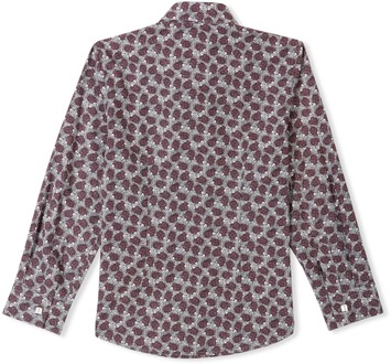 Shirt - maat 10J / 140cm Bordeaux