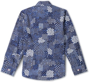 Shirt - maat 8J / 128cm Veelkleurig