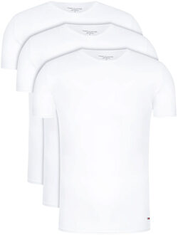 Shirt - Maat S  - Mannen - wit