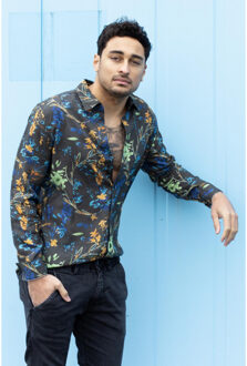 Shirt Maishima Veelkleurig - L