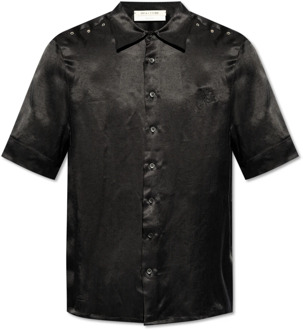 Shirt met korte mouwen 1017 Alyx 9SM , Black , Heren - Xl,L,M