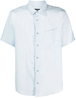Shirt met korte mouwen A.p.c. , Blue , Heren - Xl,L,M