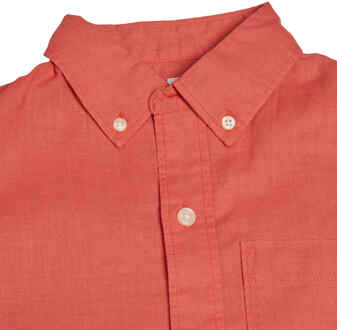 Shirt met korte mouwen en zak 824550 voor jongens Oranje