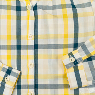 Shirt met lange mouw en V-hals 17I07108 meisje Veelkleurig - 6-7J / 116-122cm