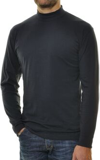 shirt met lange mouwen Donkerblauw