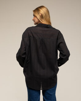 Shirt met lange mouwen Zwart