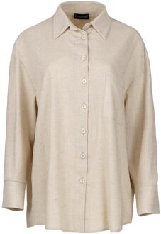 Shirt met zandzakdetail - maat L