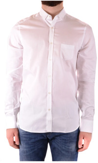 Shirt Neil Barrett , White , Heren - M