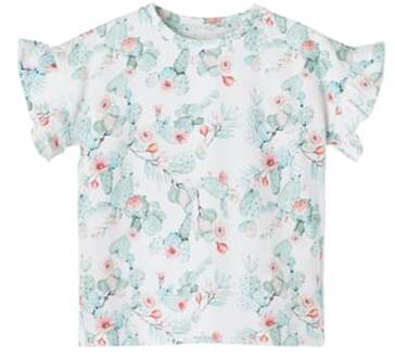 Shirt Nmfhavana White Alyssum Wit - 110