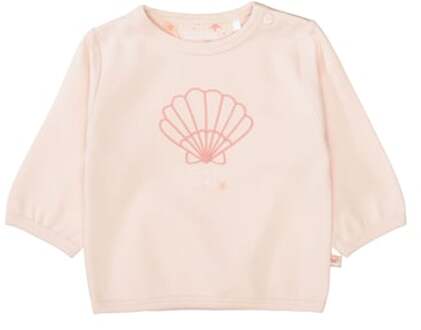 Shirt pearl roos Roze/lichtroze - 68