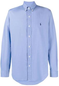 Shirt Ralph Lauren , Blauw , Heren - 2Xl,L,S