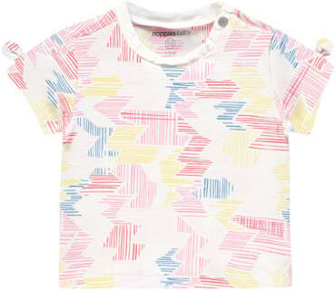 Shirt Roma - Flamingo - Maat 74