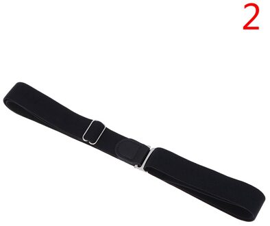 Shirt Verblijf Verstelbare Riem Antislip Rimpel-Proof Overhemd Houder Bandjes Vergrendeling Riem Houder Buurt Shirt- blijven N2