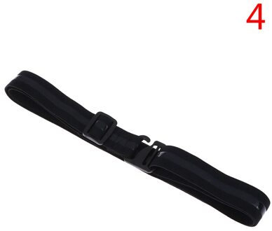 Shirt Verblijf Verstelbare Riem Antislip Rimpel-Proof Overhemd Houder Bandjes Vergrendeling Riem Houder Buurt Shirt- blijven N4