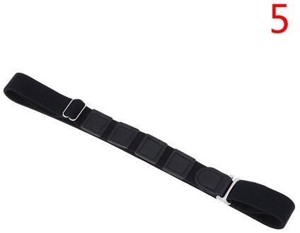 Shirt Verblijf Verstelbare Riem Antislip Rimpel-Proof Overhemd Houder Bandjes Vergrendeling Riem Houder Buurt Shirt- blijven N5