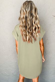 Shirtjurk Casual Relaxed Fit Lichtgrijs