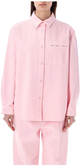 Shirts A.p.c. , Pink , Dames - M,S