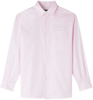 Shirts A.p.c. , Pink , Dames - S,Xs,2Xs