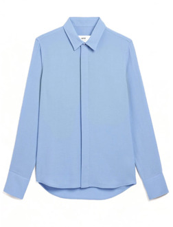 Shirts Ami Paris , Blue , Heren - Xl,L,M,S