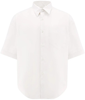 Shirts Ami Paris , White , Heren - L,M