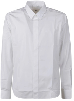 Shirts Ami Paris , White , Heren - Xl,L,M,S