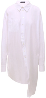 Shirts Ann Demeulemeester , White , Dames - XS