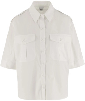 Shirts Aspesi , White , Dames - L,M,S,Xs