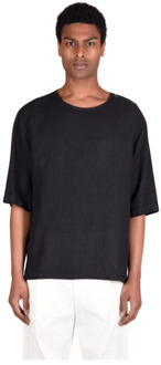 Shirts Barena Venezia , Black , Heren - 2Xl,Xl,L