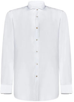 Shirts Boglioli , White , Heren - L,M,S