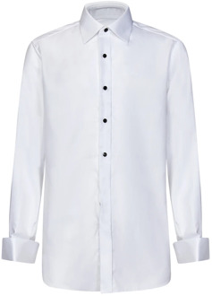 Shirts Brioni , White , Heren - M,S