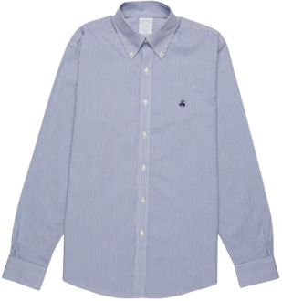 Shirts Brooks Brothers , Blue , Heren - 2XL