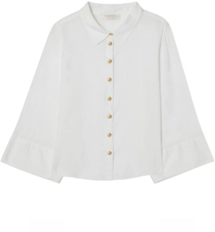 Shirts Busnel , White , Dames - Xl,S,Xs
