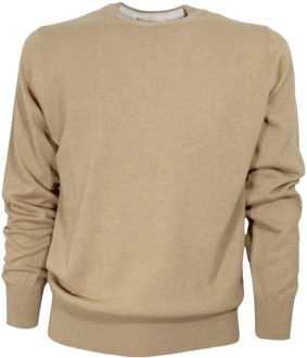 Shirts Cashmere Company , Beige , Heren - 2Xl,M,3Xl