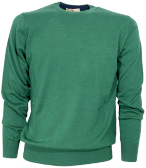 Shirts Cashmere Company , Green , Heren - 2Xl,L,4Xl