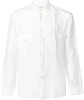 Shirts Costumein , White , Heren - Xl,L,M