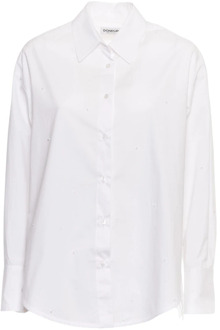 Shirts Dondup , White , Dames - S,Xs,2Xs